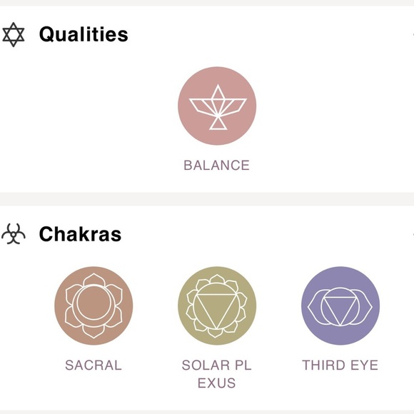 Tempest Stone Blue Pendant and Silver Necklace - Picture 4 of 4